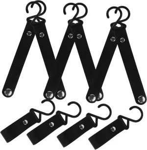 10pcs Camping Hooks Tent Hooks for Ground Outdoor Camping Pegs Heavy Duty for Travel Hiking Fishing