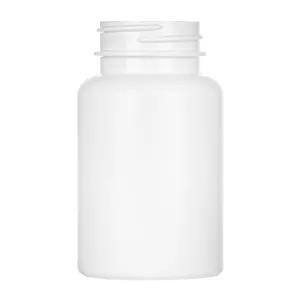 120 cc Round Packer HDPE Bottles - White