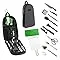 12Pcs Camp Cooking Utensil Set & Outdoor Kitchen Gear Cookware Kit