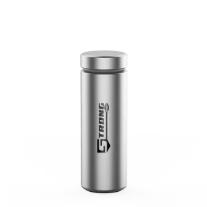 13.5 fl oz Titanium Water Bottle with  Screw Lid Double-Walled  Vacuum Insulated Filter Leak-Proof Travel Outdoor 400ml