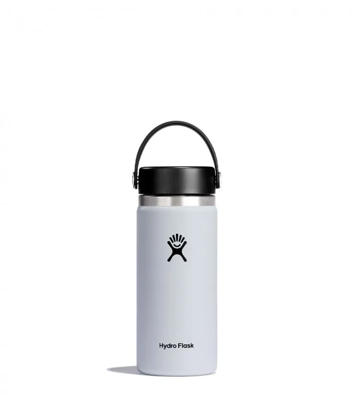 16 Oz Wide Flex White 2.0