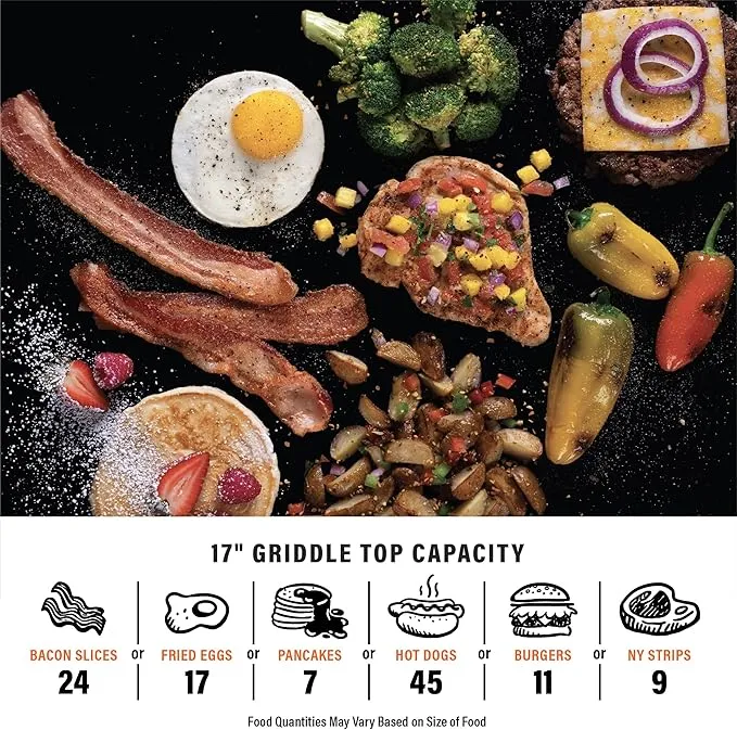 17 Inch Table Top Griddle