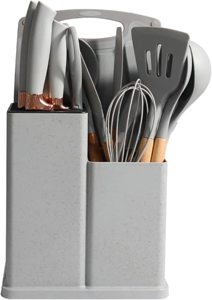 19 Piece Silicon Set