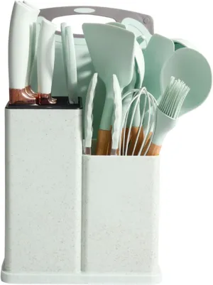 19 Piece Silicon Set