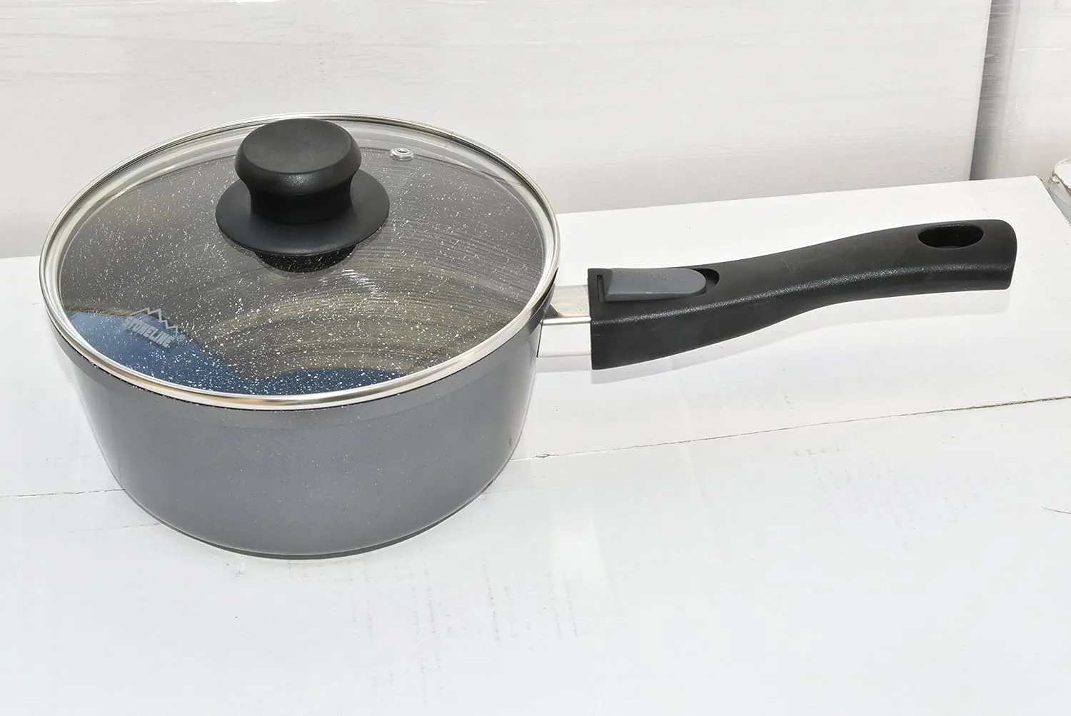 2016 Germany's Stoneline Xtreme Series 2.3 Quart Sauce Pan with Lid, Non-stick, Non-Toxic Stone Coating Cookware - 2016 Top of the line model, better taste food, induction ready