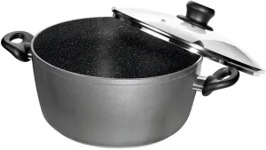 2016 Germany's Stoneline Xtreme Series 7.4 Quart Stock Pot with Lid, Non-stick, Non-Toxic Stone Coating Cookware - 2016 Top of the line model, better taste food, induction ready
