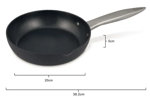 20cm/8" Fry Pan with Pour Spout | Cook Ultimate Pro | Zyliss