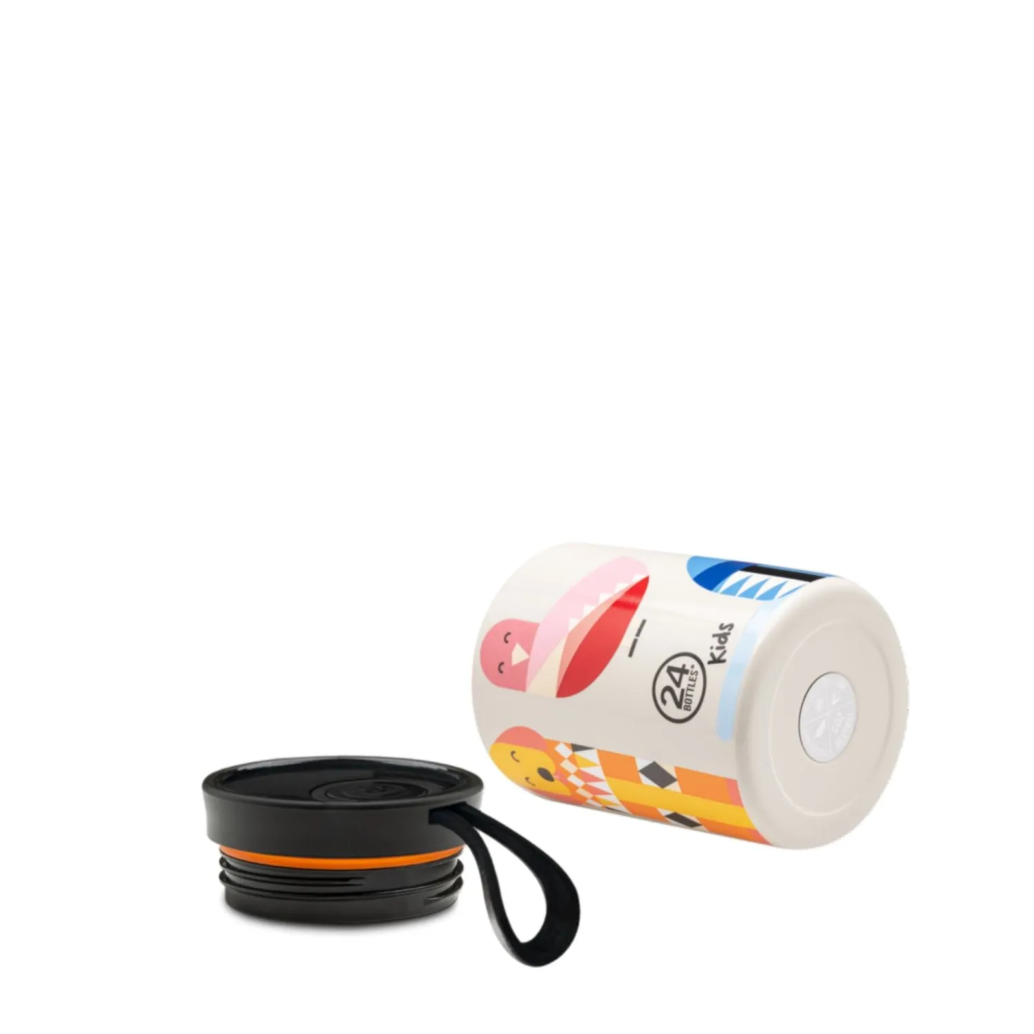 24 Bottles Insulated Travel Snack Pot 350ML