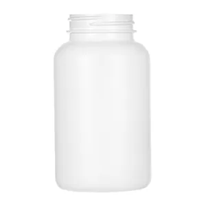 275 cc Round Packer HDPE Bottles - White