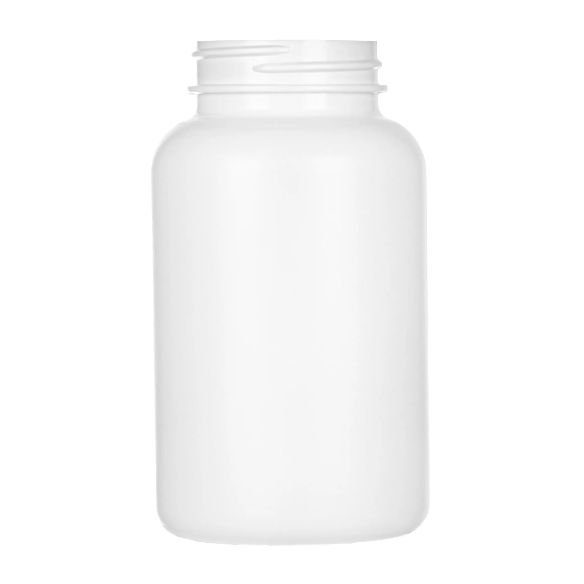 275 cc Round Packer HDPE Bottles - White
