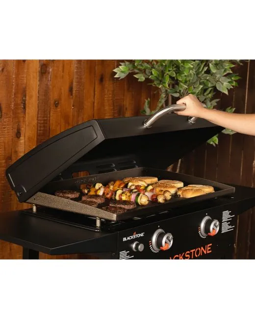 28 Inch Table Top Griddle With Hood