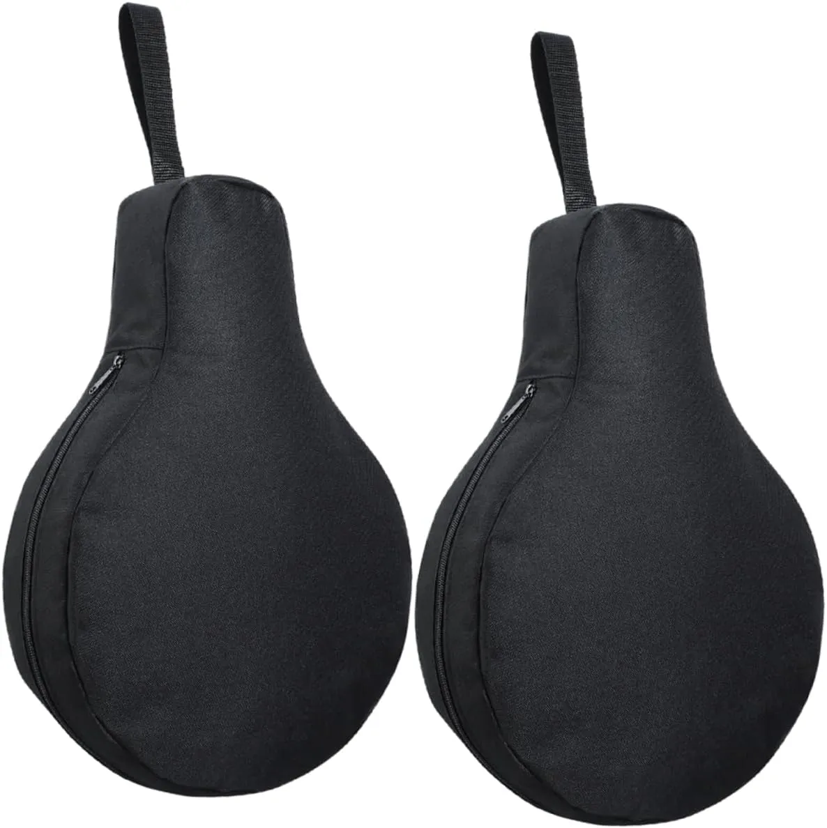 2Pcs Outdoor Camping Cookware Storage Bag Portable Pan Pouch for Cast Iron Skillets Cooking Utensils Organizer for Picnics Bbqs Travel