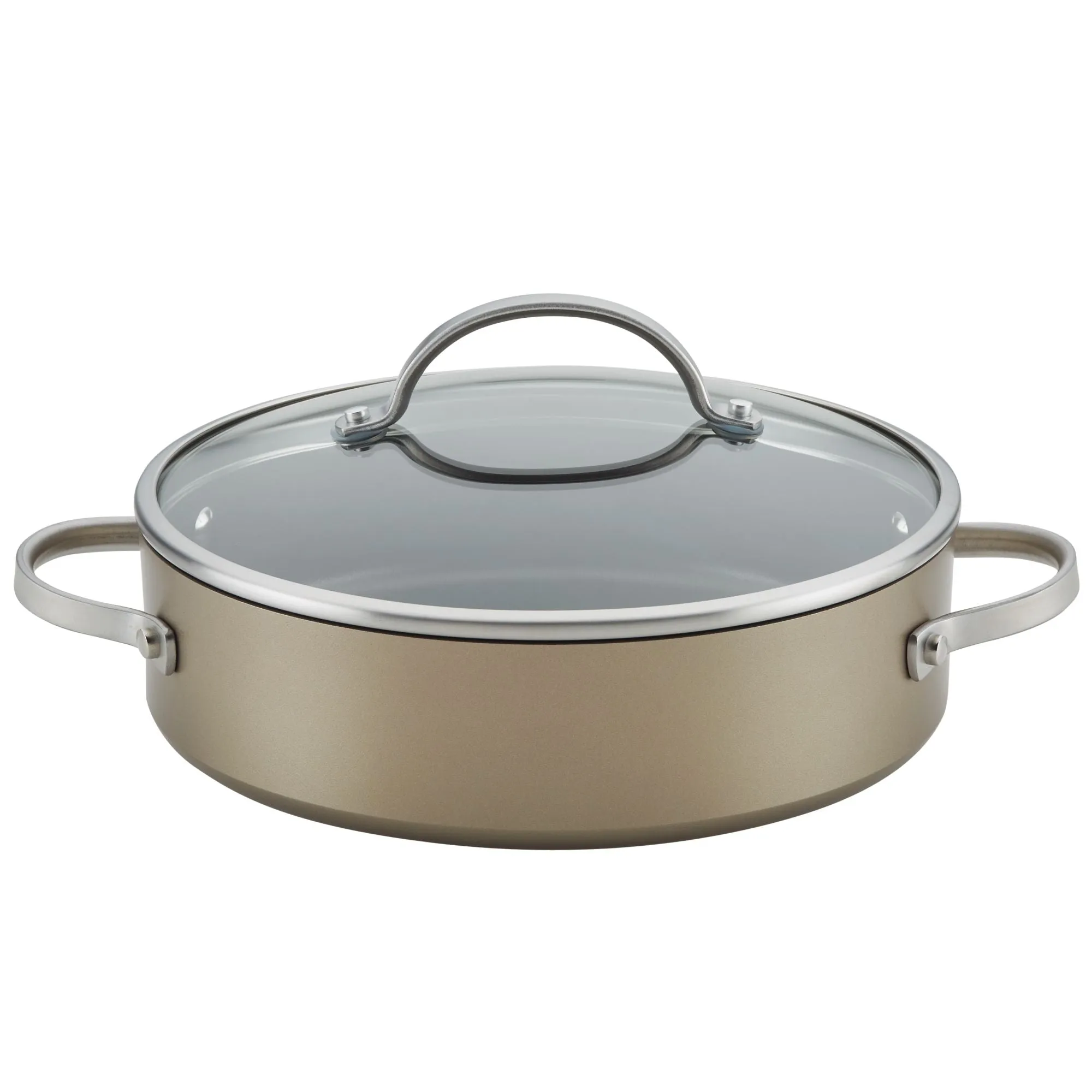 3-Piece Frying Pan and Saute Set