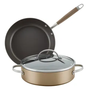 3-Piece Frying Pan and Saute Set
