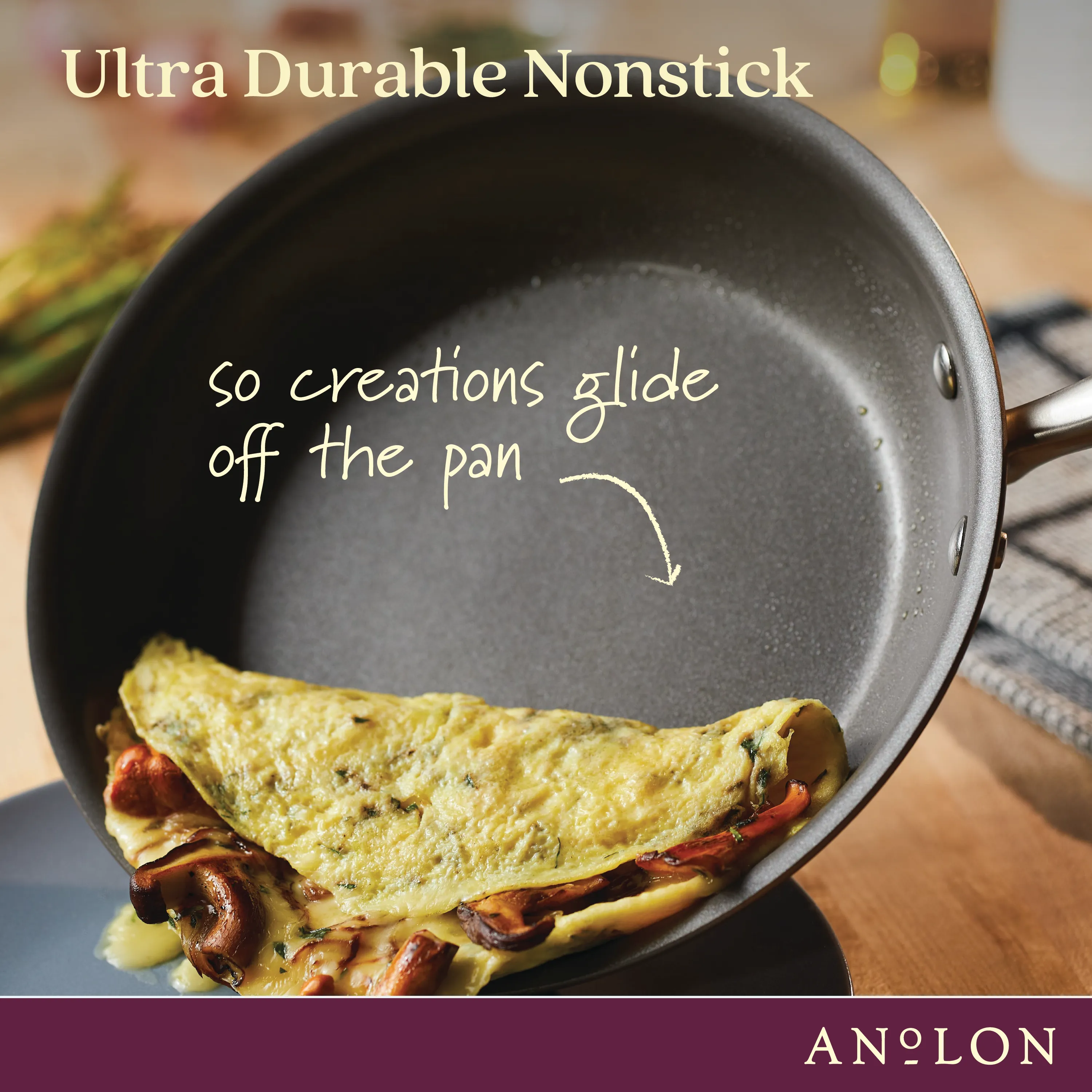 3-Piece Frying Pan and Saute Set