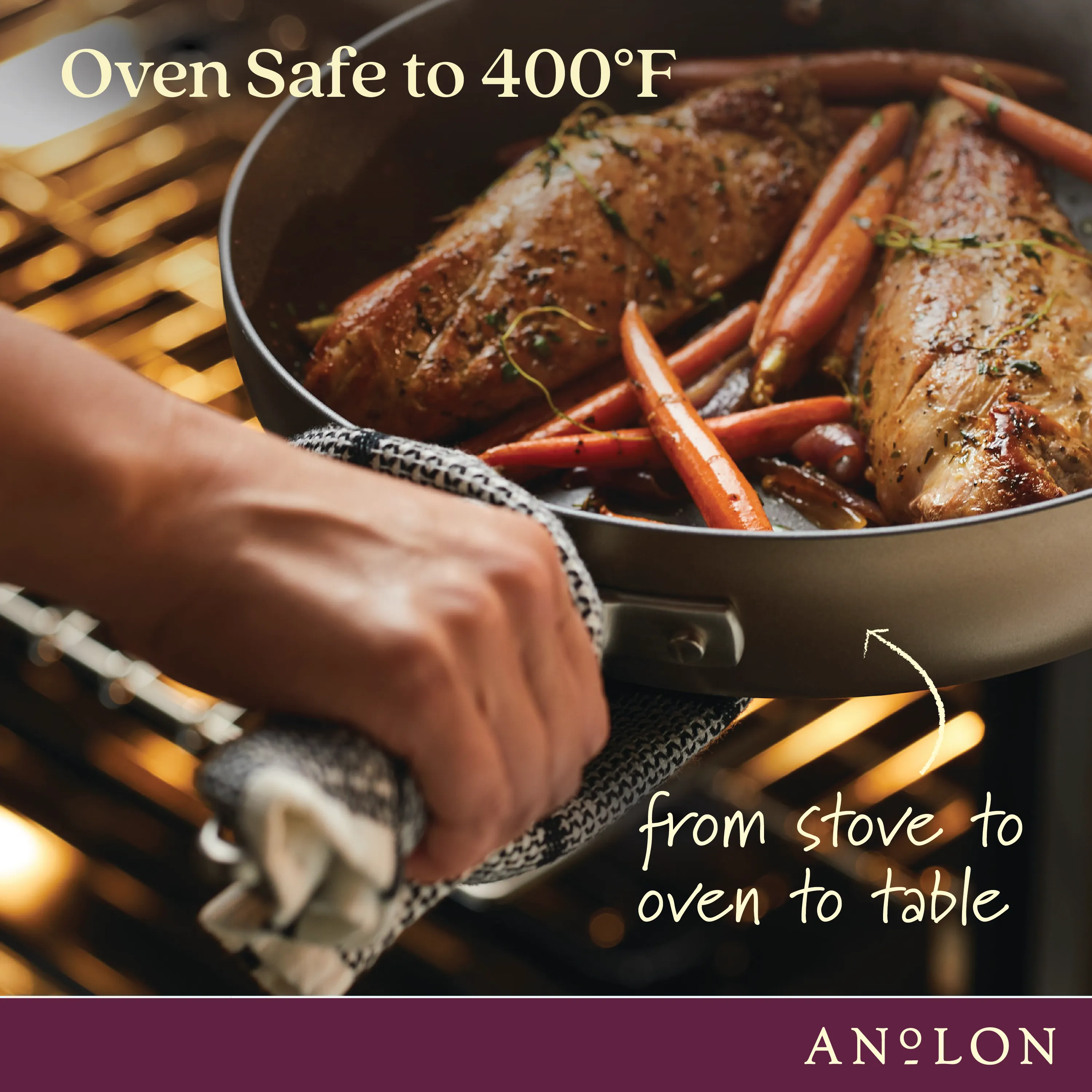 3-Piece Frying Pan and Saute Set