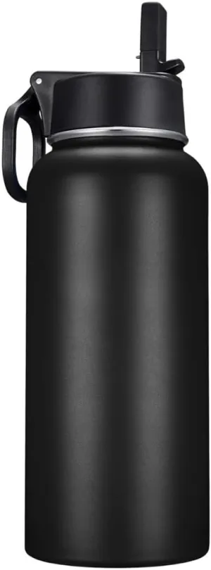 32oz Stainless Steel Insulated Vacuum Flask Sports Water Bottle | Hydro Elevation