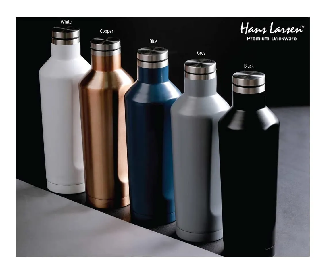 3705 Water Bottle Vacuum Insulated ,BPA Free Water Bottles for Office, Gym, Sports-600ml