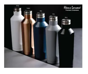 3705 Water Bottle Vacuum Insulated ,BPA Free Water Bottles for Office, Gym, Sports-600ml