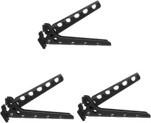 3pcs Camping Utensils Pot Clip Dish Clamp Plate Clip Clamp Cookware Camping Pot Gripper