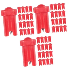 3sets Precision Tip Bottle for Lash Extensions Eyelash Extension Supplies Injector 100pcs*3
