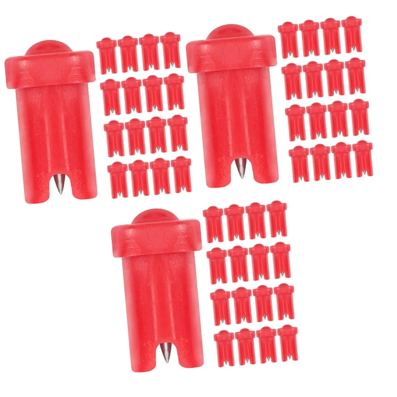 3sets Precision Tip Bottle for Lash Extensions Eyelash Extension Supplies Injector 100pcs*3