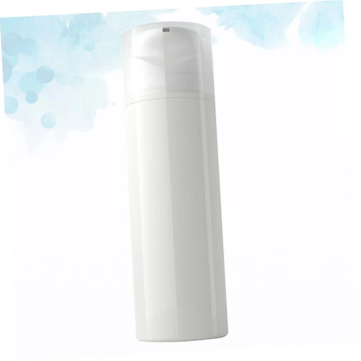 3sets Travel Shampoo Mouthwash Bottles 30ml Leak Proof Pump Dispenser Emulsion Dispenser for Creams Makeup Essential Oils Portable 3pcs*3