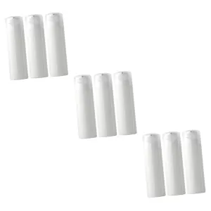 3sets Travel Shampoo Mouthwash Bottles 30ml Leak Proof Pump Dispenser Emulsion Dispenser for Creams Makeup Essential Oils Portable 3pcs*3