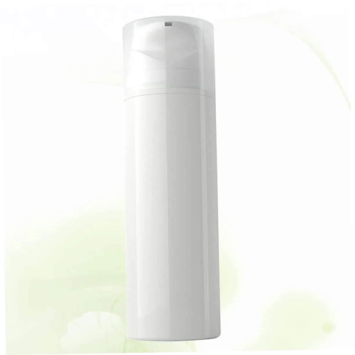 3sets Travel Shampoo Mouthwash Bottles 30ml Leak Proof Pump Dispenser Emulsion Dispenser for Creams Makeup Essential Oils Portable 3pcs*3