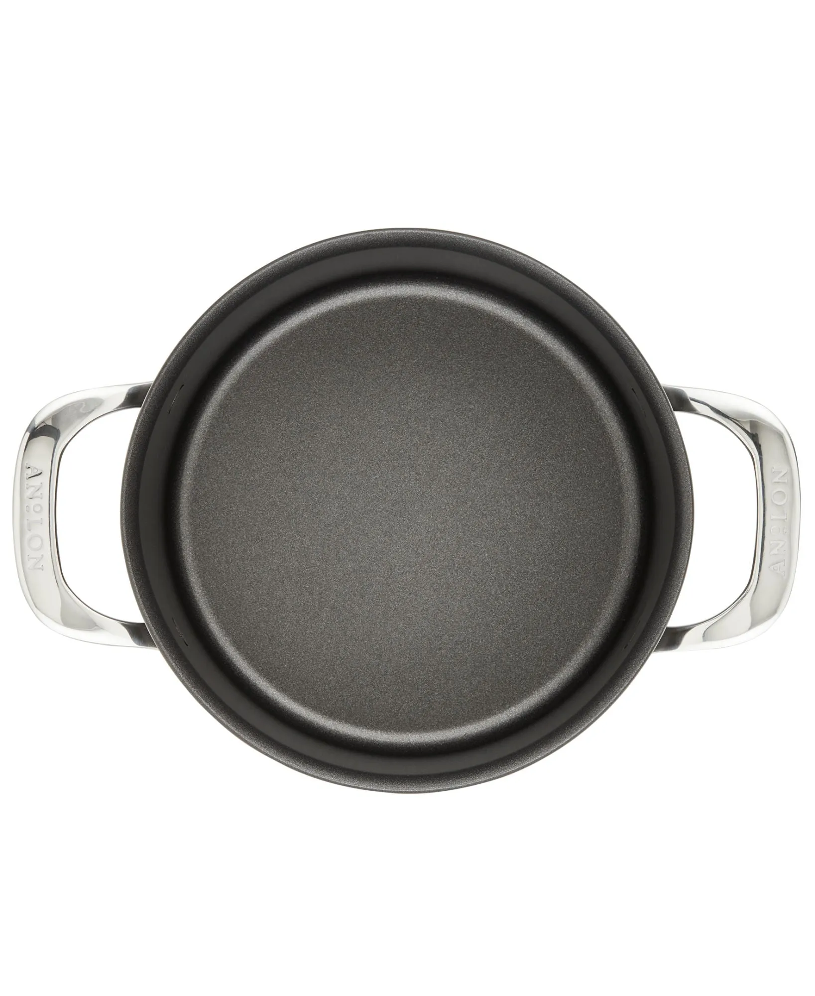 4-Quart Hard Anodized Nonstick Saucepot with Lid