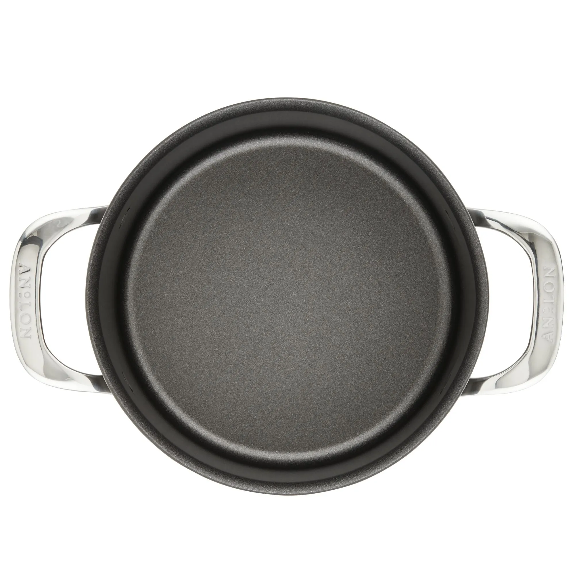 4-Quart Hard Anodized Nonstick Saucepot with Lid