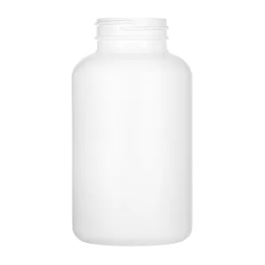 400 cc Round Packer HDPE Bottles - White
