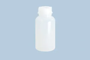 420800 Wide-Mouth Bottle 1000ml, White, 1000 ml