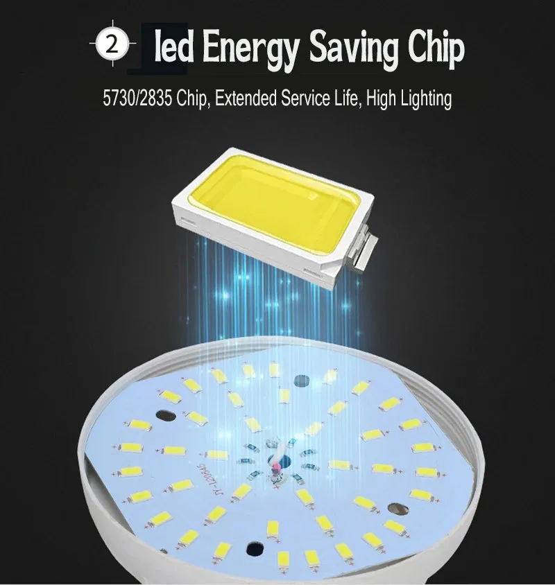 60W 80W LED Camping Light USB Rechargeable Emergency Lantern Outdoor Portable Hook BBQ Tent Battery Bulb