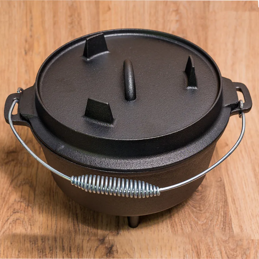 7 Pieces Camping Cookware Combo Set by Flaming Coals
