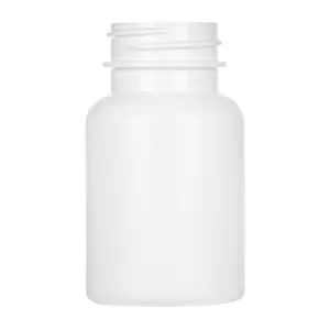 75 cc Round Packer HDPE Bottles - White