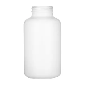 750 cc Round Packer HDPE Bottles - White