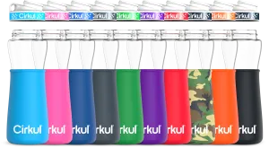 Add-on: 22oz. Plastic Bottle & Comfort Grip Lid   22oz. Chill Sleeve