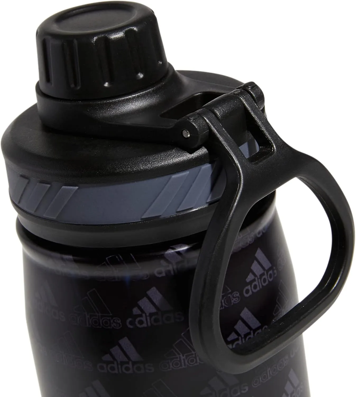 adidas 20 oz Stainless Steel Water Bottle, Insulated Double-Walled 18/8 Metal, Men, Women, Girls and Boys