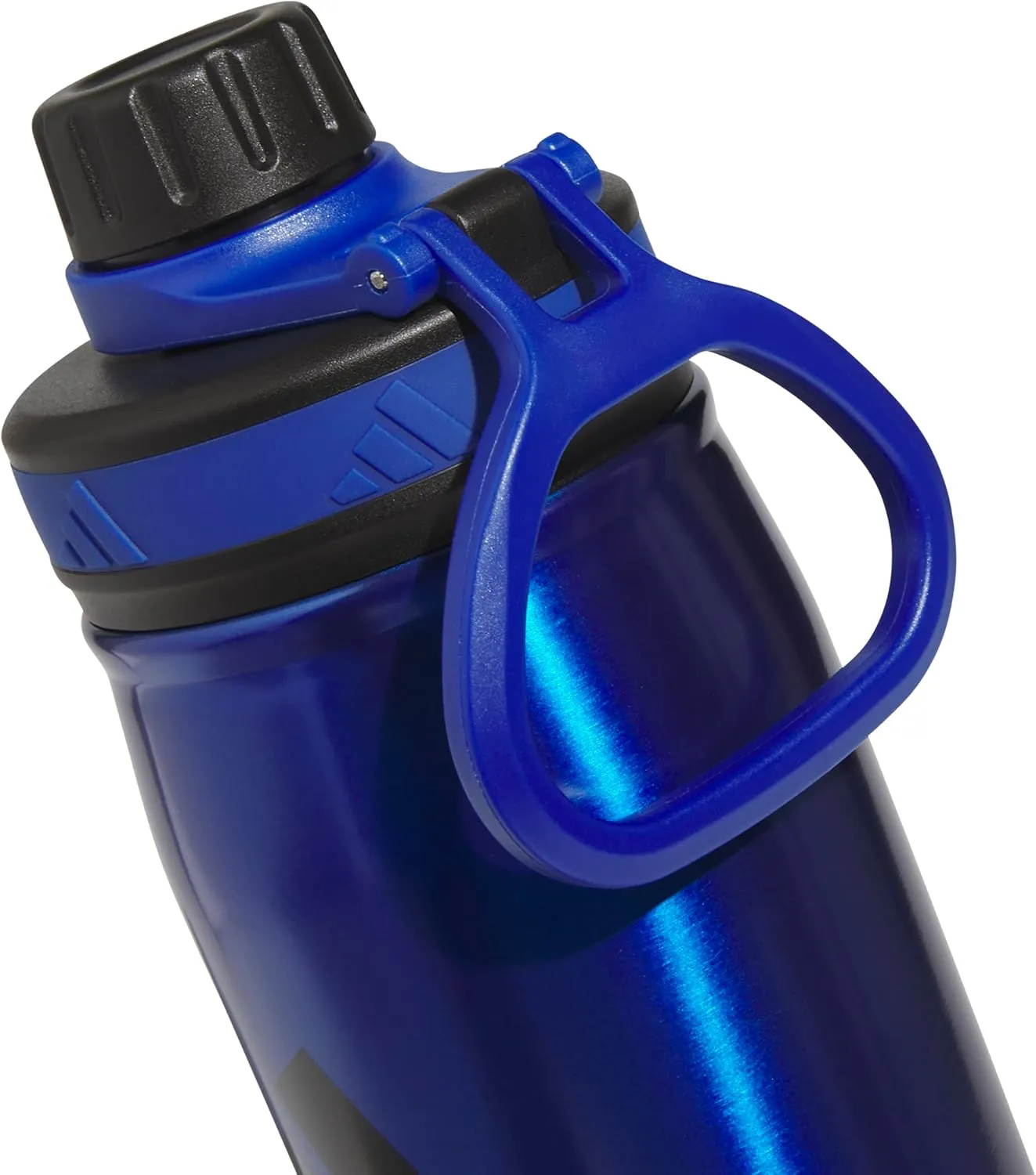 adidas 20 oz Stainless Steel Water Bottle, Insulated Double-Walled 18/8 Metal, Men, Women, Girls and Boys