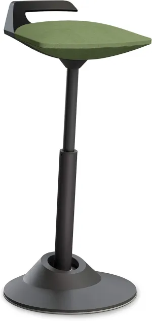 Aeris Muvman Standard Ergonomic Standing Aid - Active Seat for Dynamic Sitting and Standing - Height-Adjustable 51-84cm