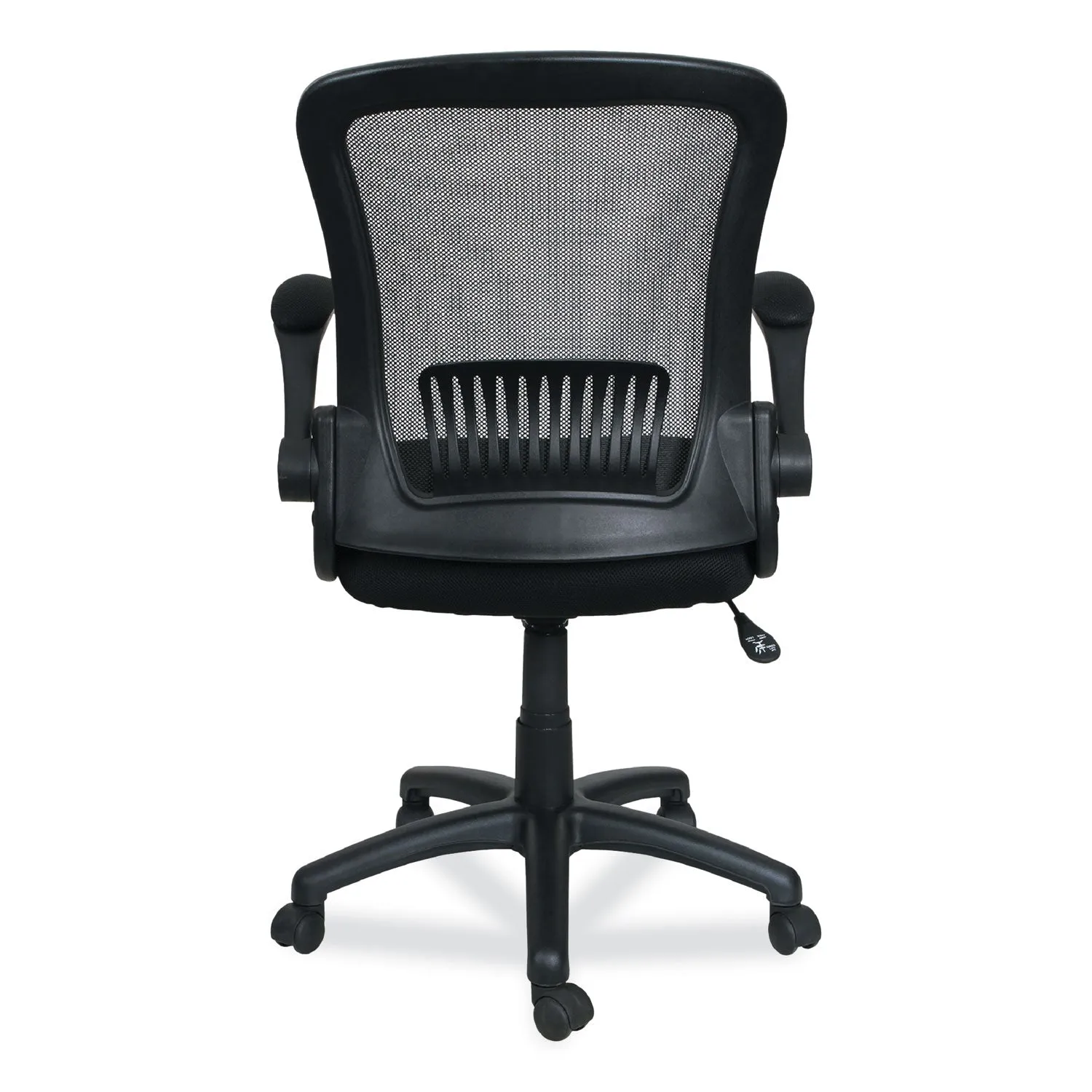 Alera® Alera Eb-E Series Swivel/tilt Mid-Back Mesh Chair, Supports Up To 275 Lb, 18.11" To 22.04" Seat Height, Black