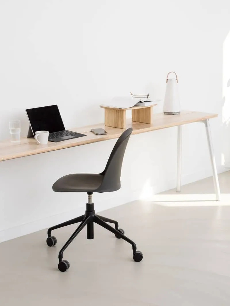 Alfi Work Swivel Chair by Jasper Morrison