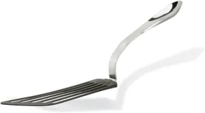 All-Clad K0401464 Stainless Steel Non-Stick Slotted Flexible Turner, 13.5-Inch, Silver