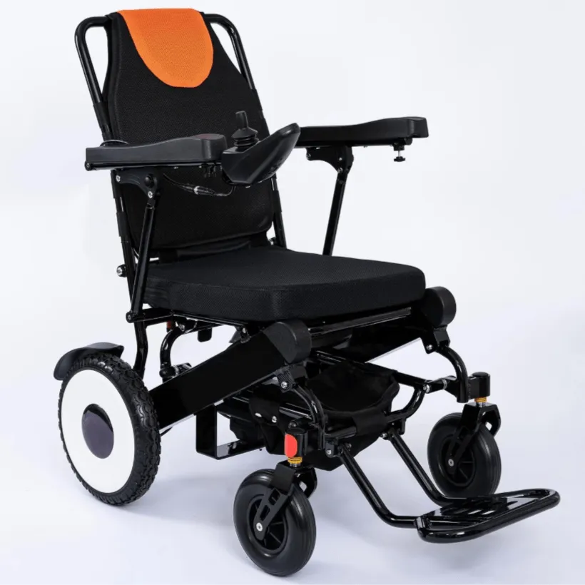 All-New Move Lite Folding Power Chair
