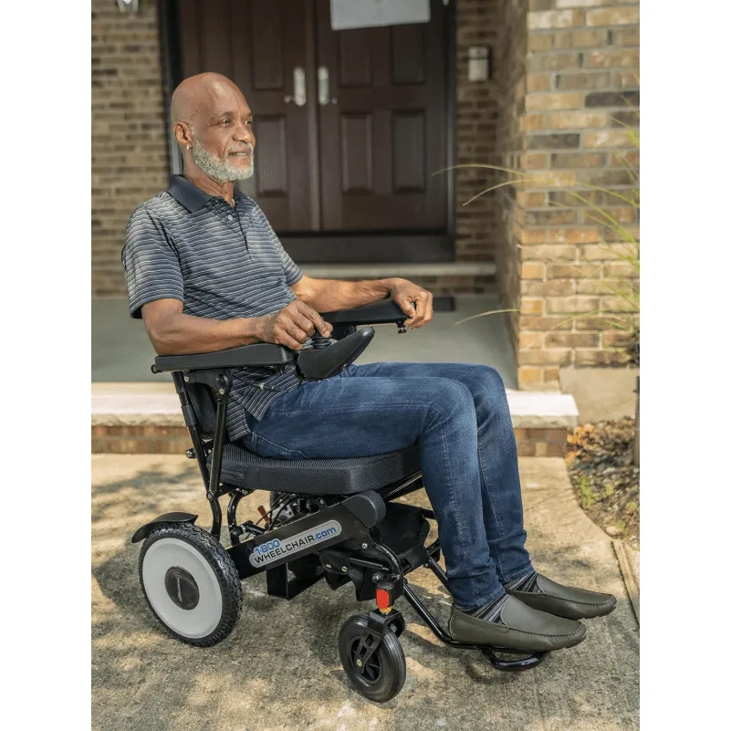 All-New Move Lite Folding Power Chair
