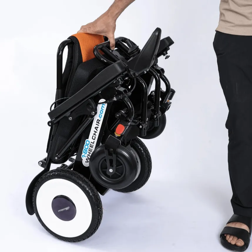 All-New Move Lite Folding Power Chair