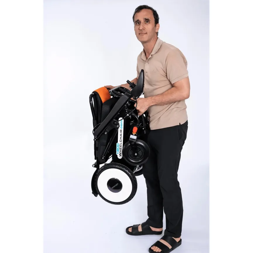 All-New Move Lite Folding Power Chair