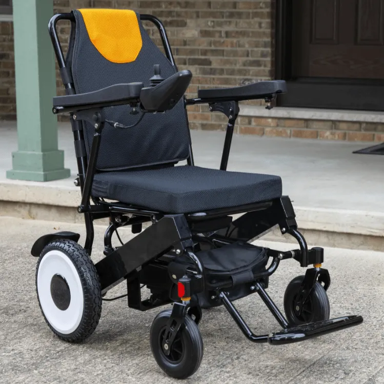 All-New Move Lite Folding Power Chair