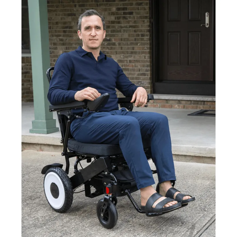 All-New Move Lite Folding Power Chair